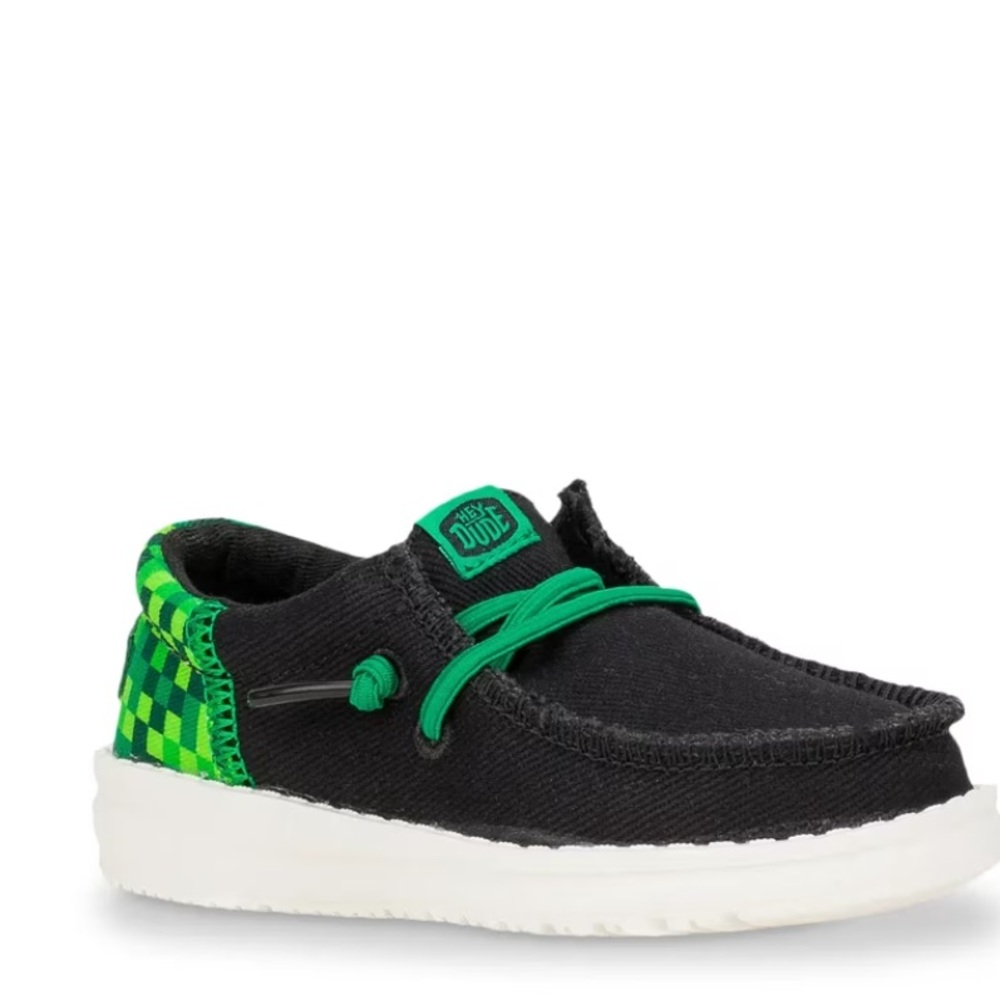 Hey Dude Wally Funk Gaming Slip On - Kids'/Youth size 5